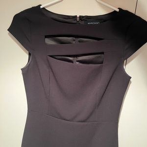 ISO Marciano dress with cutout